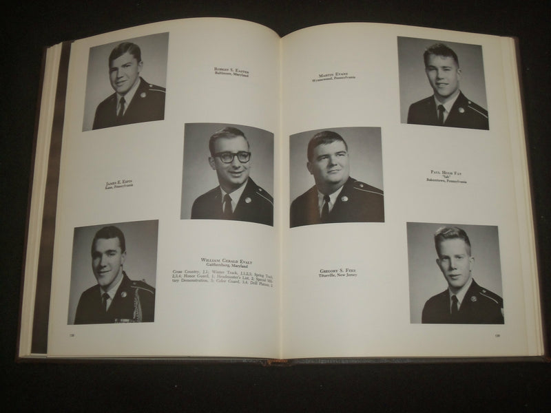1968 BORDENTOWN MILITARY INSTITUTE YEARBOOK - BORDENTOWN, NEW JERSEY - YB 2110