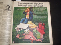 1969 JULY 27 DENVER POST SUNDAY EMPIRE MAGAZINE - VINCE LOMBARDI - NP 8072