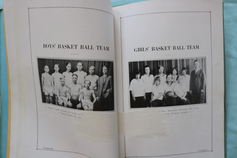 1925 THE RIPPLE CAMPBELLSPORT HIGH SCHOOL YEARBOOK - CAMPBELLSPORT, WI - K 3298