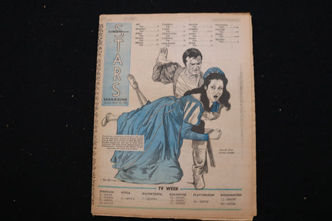 1968 MARCH 24 STARS MAGAZINE - ROBERT GOULET & CAROL LAWRENCE COVER - E 25681