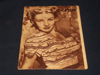 1944 SEPTEMBER 19 ECRAN SPANISH MAGAZINE - VERONICA LAKE COVER - E 26008