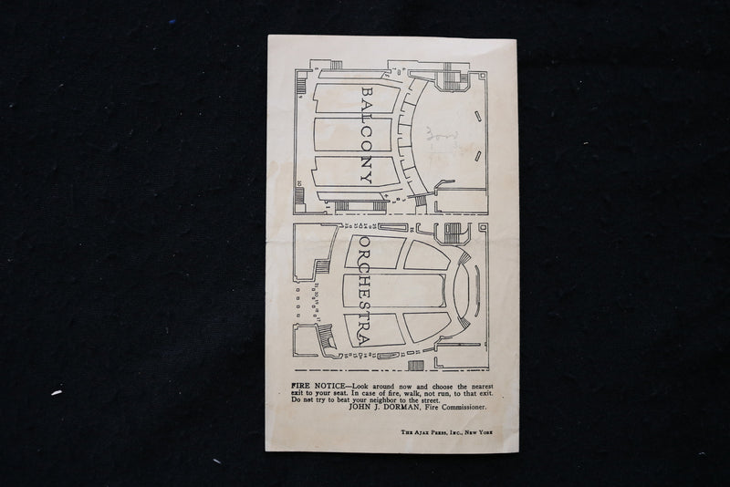 1928 MARCH 17 RIALTO THEATRE PROGRAM - GARY COOPER - K 1848