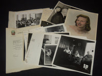 NOREEN HEIMBOLD - TEXTILE WORLD PHOTO ARCHIVE - 16 TOTAL PHOTOS & LETTERS - #28
