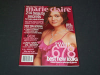 2004 JANUARY MARIE CLAIRE MAGAZINE - JULIA STILES - SP 4591