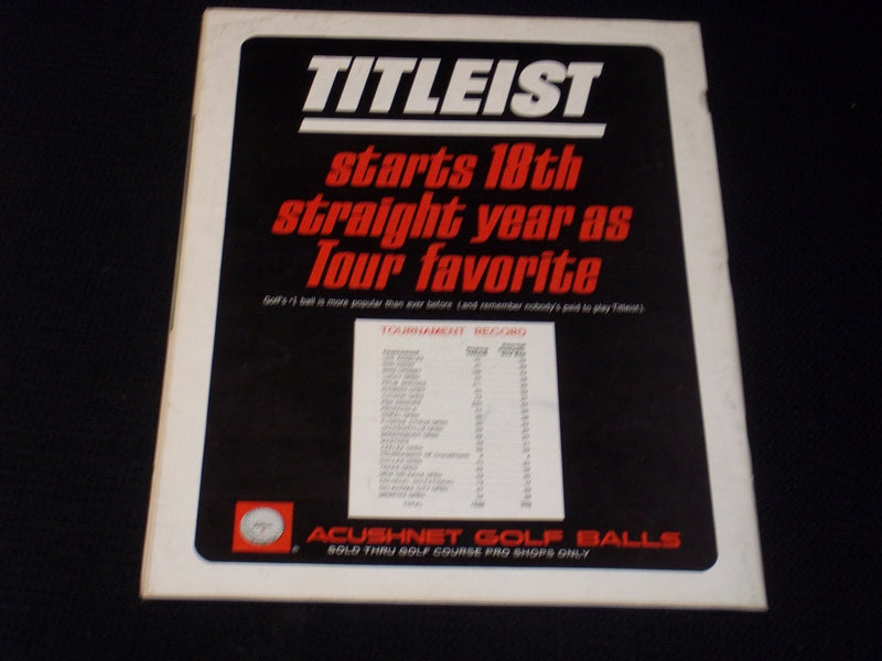 1966 AUGUST GOLF DIGEST MAGAZINE - WALTER HAGEN & DAVE MARR FRONT COVER - E 346