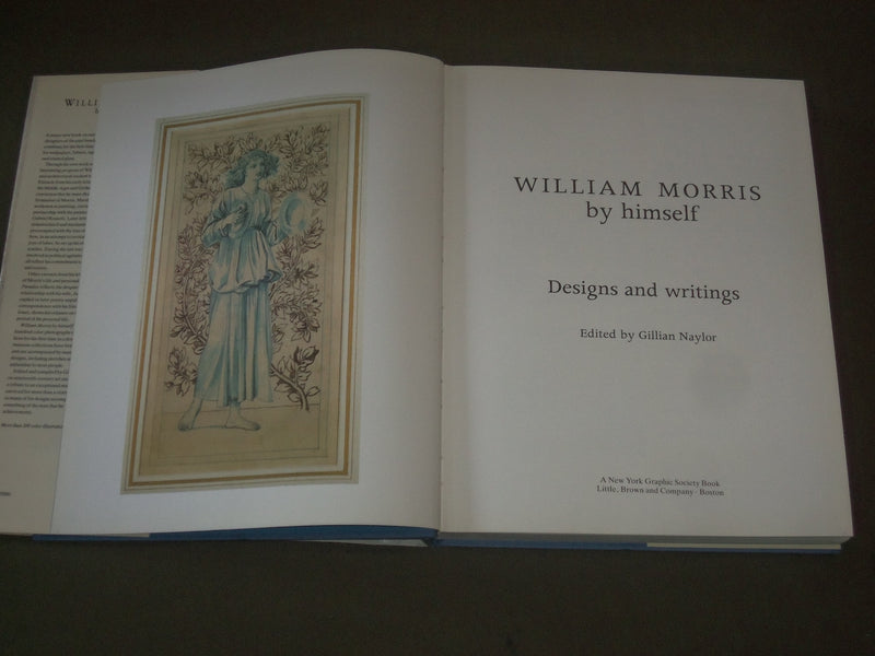 1988 WILLIAM MORRIS BY HIMSELF BOOK EDITED BY GILLIAN NAYLOR - I 1528