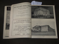1937 THE DEMOCRATIC CONGRESSIONAL REGISTER - LYNDON JOHNSON - PHOTOS - J 3177