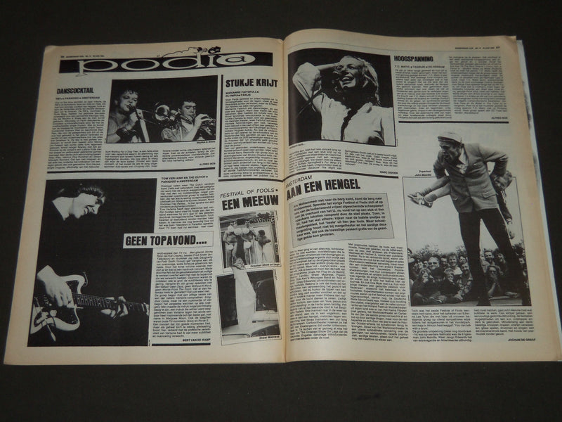 1982 JUNE 30 MUZIEKKRANT OOR MAGAZINE - U2 COVER - DUTCH - J 2185