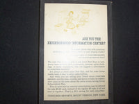 1958 CONSUMER REPORTS BUYING GUIDE ISSUE SOFTCOVER BOOK - J 9937