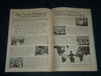 1938 TELEPHONE ALMANAC BOOK PUB. BY AMERICAN TELEPHONE & TELEGRAPH CO. - J 3976