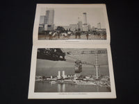 1933 OFFICIAL PICTURES & ENVELOPE - CENTURY OF PROGRESS - CHICAGO FAIR - J 8024