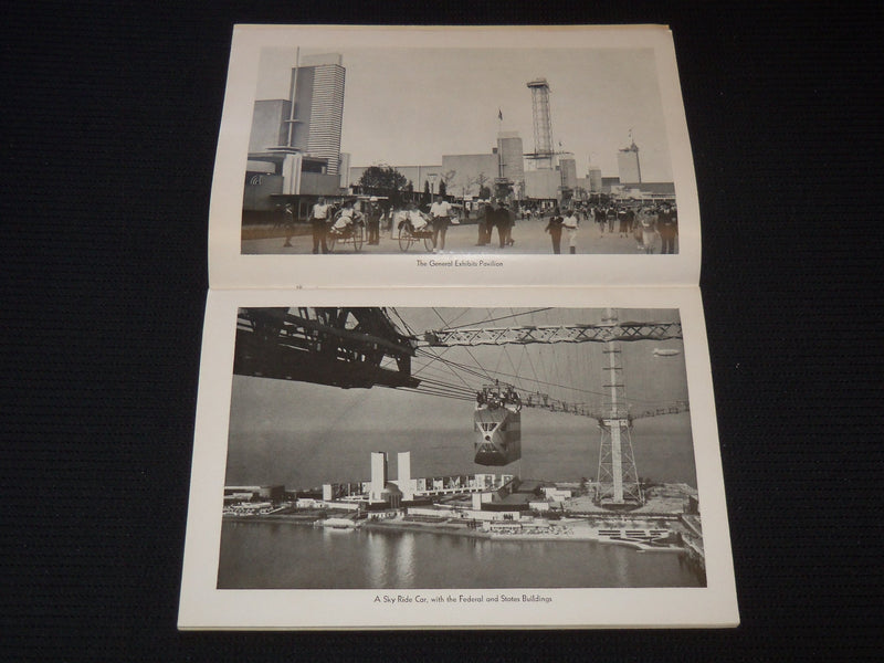 1933 OFFICIAL PICTURES & ENVELOPE - CENTURY OF PROGRESS - CHICAGO FAIR - J 8024