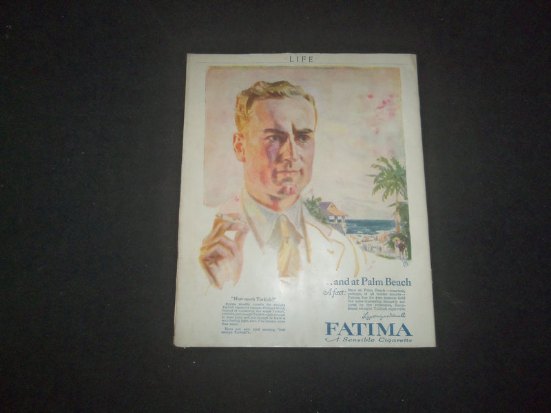 1919 DECEMBER 18 LIFE MAGAZINE - 