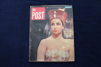 1963 MARCH 25 DE POST MAGAZINE - ELIZABETH TAYLOR COVER - DUTCH - E 23831