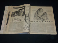 1930 DECEMBER THE DELINEATOR MAGAZINE - CHARLIE CHAPLIN - NICE FASHION - ST 530L