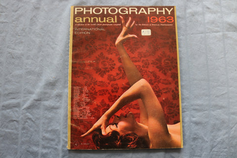 1963 PHOTOGRAPHY ANNUAL MAGAZINE - INTERNATIONAL EDITION - ST 5510U