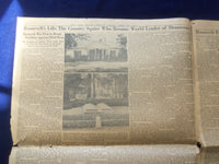 1945 APRIL 13 NEW YORK HERALD TRIBUNE NEWSPAPER-PRES ROOSEVELT IS DEAD - NP 6463