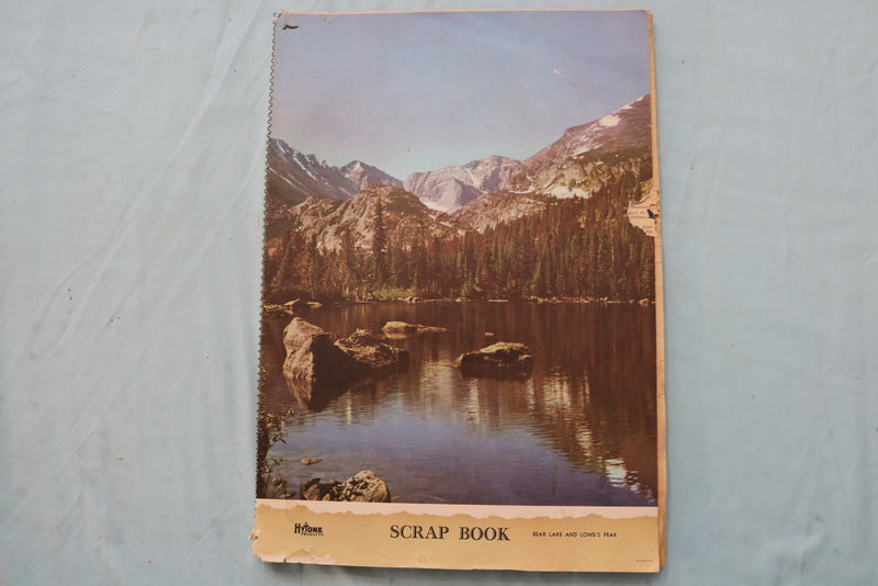 1950'S-1960;S DICK CLARK & POPULAR SINGERS SCRAPBOOK -ELVIS-RICKY-FABIAN-E 26491