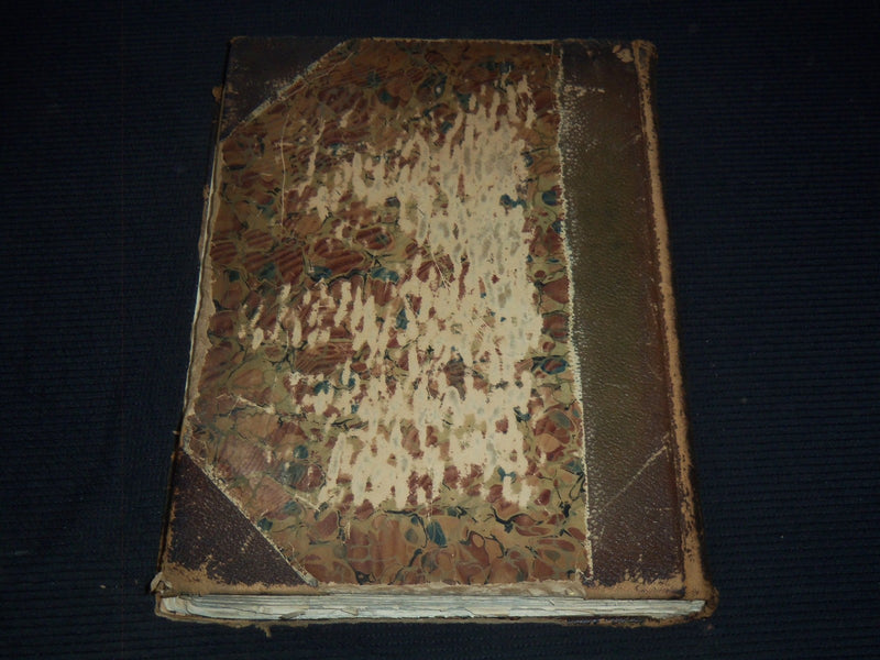 1907 ITALIAN GARDENS AFTER DRAWINGS BY GEORGE S. ELGOOD VOLUME - Z 207