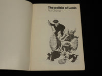 1974 THE POLITICS OF LENIN SOFTCOVER BOOK BY PAUL GINSBORG - J 6549
