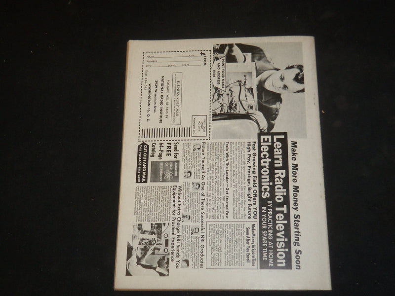 1965 SPORTS CAVALCADE MAGAZINE - Y.A. TITTLE COVER - SP 2671