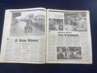 1989 APR 26 THE TIMES LEADER NEWSPAPER - WILKES-BARRE, PA - RED BARONS - NP 6180