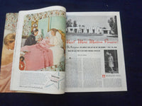 1945 OCTOBER THE AMERICAN HOME MAGAZINE -ELIZABETH TAYLOR, JR. FIREMEN- SP 6118O