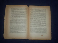 1922 JANUARY I PROBLEMI DEL LAVORO - PERIODICO POLICTICA - ITALIAN TEXT - J 6452