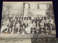 1957 SCARLET LETTER RUTGERS UNIVERSITY YEARBOOK - NEW JERSEY - PHOTOS - YB 656