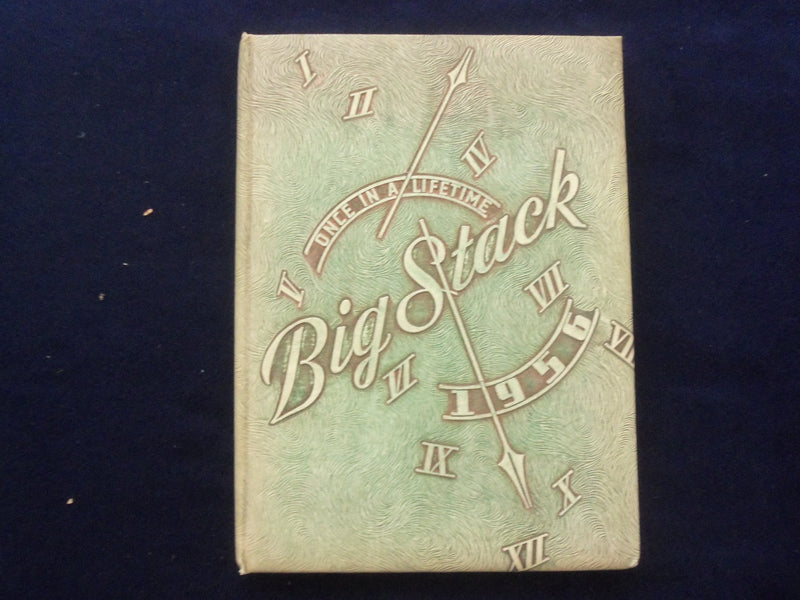 1956 THE BIG STACK ANACONDA HIGH SCHOOL YEARBOOK - ANACONDA, MONTANA - YB 3220