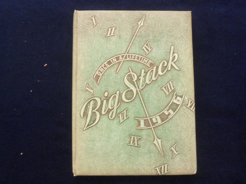 1956 THE BIG STACK ANACONDA HIGH SCHOOL YEARBOOK - ANACONDA, MONTANA - YB 3220