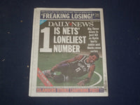2021 JUNE 14 NEW YORK DAILY NEWS NEWSPAPER - NETANYAHU OUSTED, BENNETT ISRAEL PM