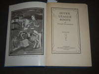 1935 SEVEN LEAGUE BOOTS BY RICHARD HALLIBURTON HARDCOVER BOOK - KD 4462