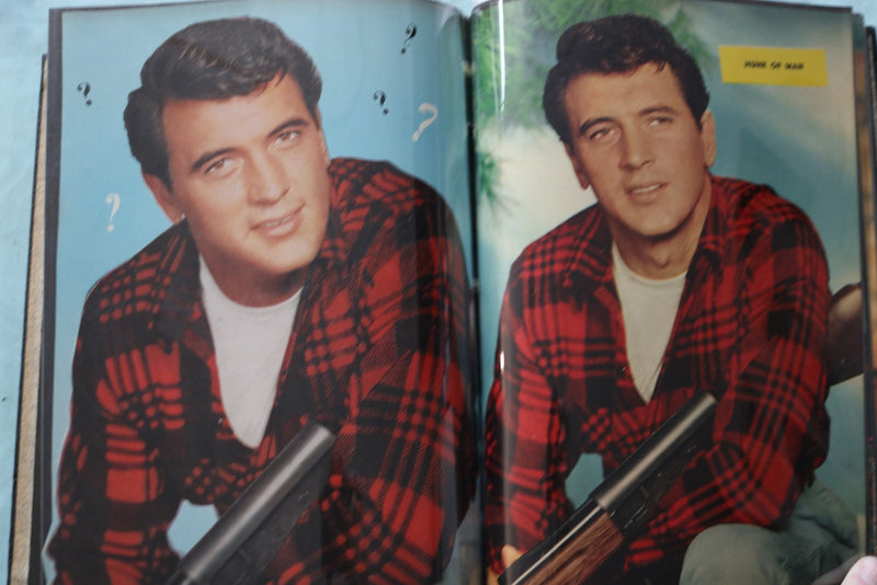 ROCK HUDSON MAGAZINE PHOTO ALBUM - E 26478