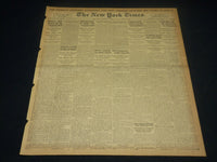 1917 AUGUST 14 NEW YORK TIMES NEWSPAPER - CROPSEY'S BOOM FIZZLES OUT - NT 8511