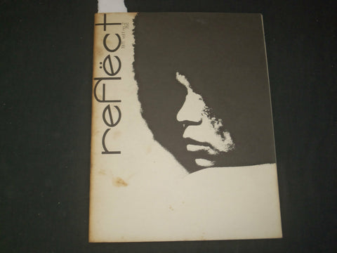 1971 REFLECT MAGAZINE - VOLUME 1 ISSUE NO. 2 - NICE PHOTOS - ST 997K
