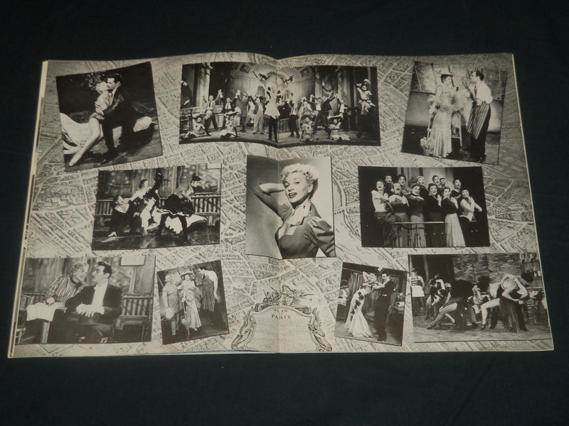 1954 COLE PORTER'S CAN-CAN SOUVENIR PROGRAM - NORWOOD SMITH - LILO - J 5626