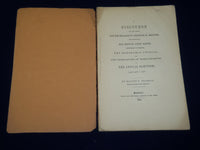 1845 MASSACHUSETTS ANNUAL ELECTION DISCOURSE BY MILTON P. BRAMAN - J 4571