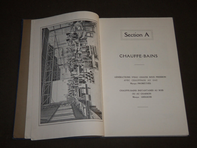 1926 LAMBERT FRERES & CIE APPAREILS SANITAIRES FRENCH CATALOGUE - FR 353