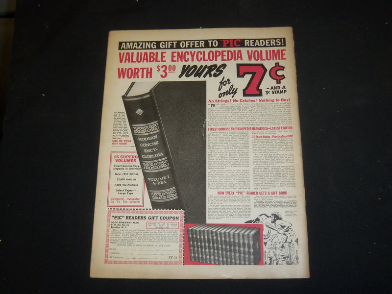1941 DECEMBER 23 PIC MAGAZINE - RENEE HAAL COVER - ST 5297