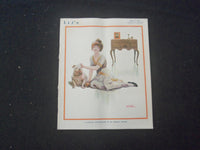 1914 JUNE 18 LIFE MAGAZINE - A MODERN REPRODUCTION OF AN ENGLISH ANTIQUE- L 759L