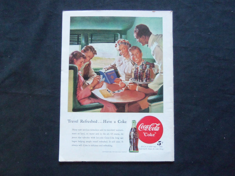 1948 JULY 5 TIME MAGAZINE - THOMAS E. DEWEY, REPUBLICAN CANDIDATE - T 1129