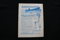1928 FEBRUARY ROD AND GUN MAGAZINE - ILLUSTRATED WILDLIFE COVER - E 10216