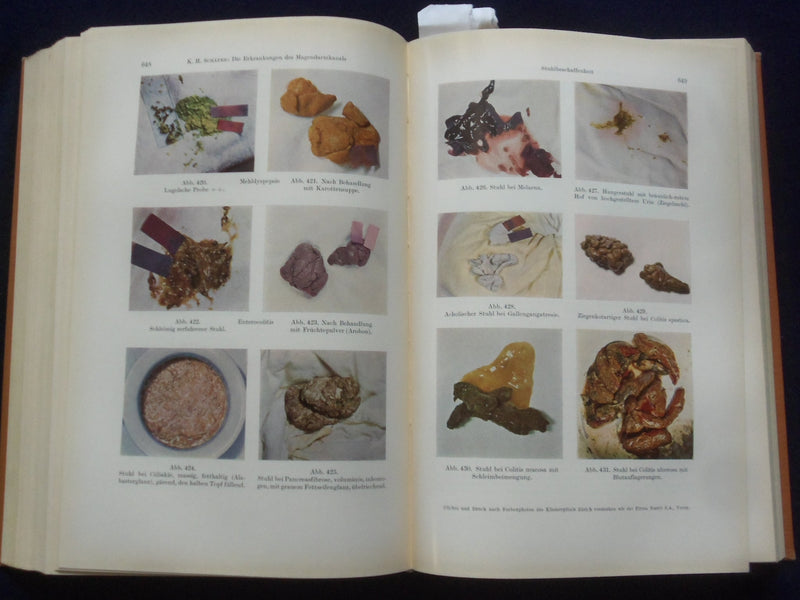 1961 LEHRBUCH DER PADIATRIE HARDCOVER BOOK - GERMAN TEXT - KD 8990