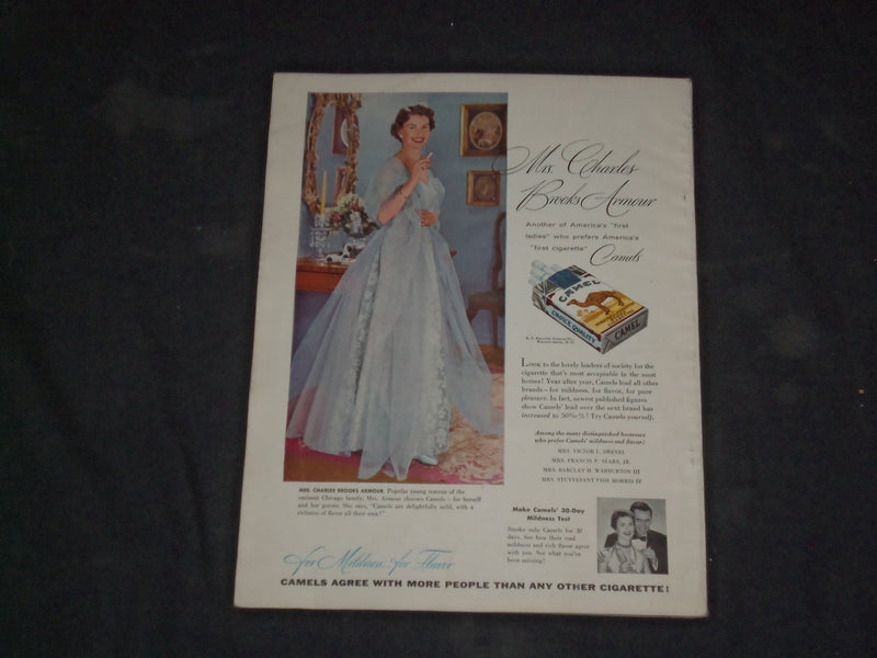 1954 AUGUST SCREEN STORIES MAGAZINE - LANA TURNER COVER - CW 1061