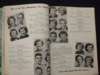 1952 THE BITTER ROOT MISSOULA COUNTY HIGH SCHOOL YEARBOOK-MISSOULA, MO - YB 3327