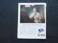 1950 MARCH 4 THE SATURDAY EVENING POST MAGAZINE - ILLUSTRATED COVER - SP 1817