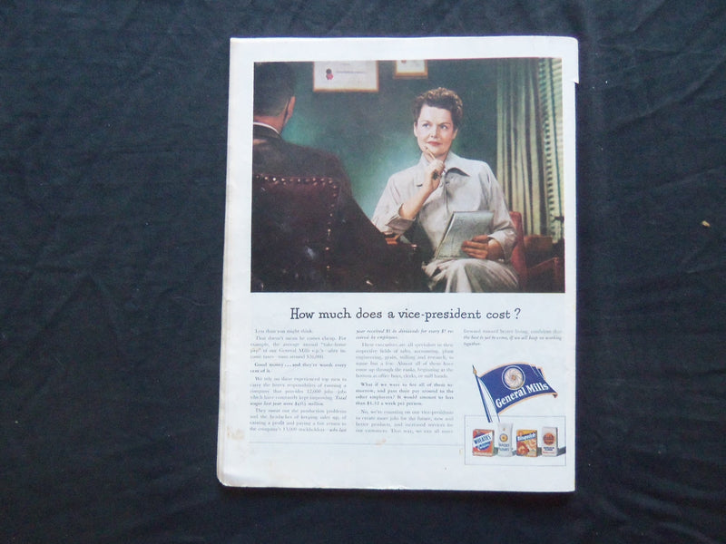 1950 MARCH 4 THE SATURDAY EVENING POST MAGAZINE - ILLUSTRATED COVER - SP 1817