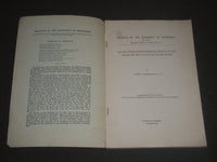 1909-1914 UNIVERSITY OF WISCONSIN BULLETIN LOT OF 3 - SOFTCOVER - WR 955D