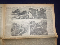 1945 MARCH 27 NEW YORK TIMES - 7 ARMIES SMASH NAZIS IN DEEP THRUSTS - NP 6678
